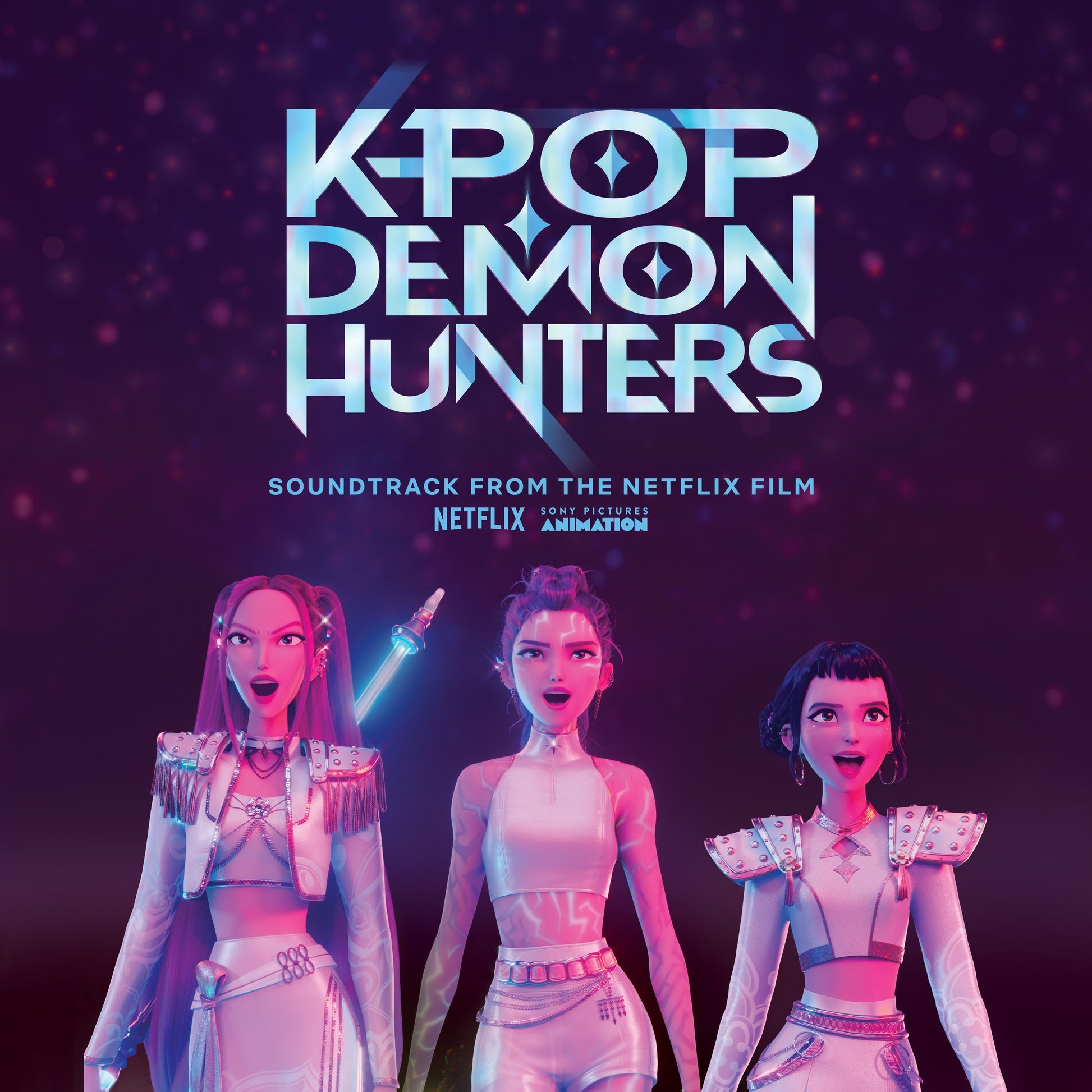 Various Artists - KPop Demon Hunters Anniversary Edition (Honmoon Haze Colored Vinyl, Photo Cards, Stickers) PRE-ORDER - Out 6/19/26
