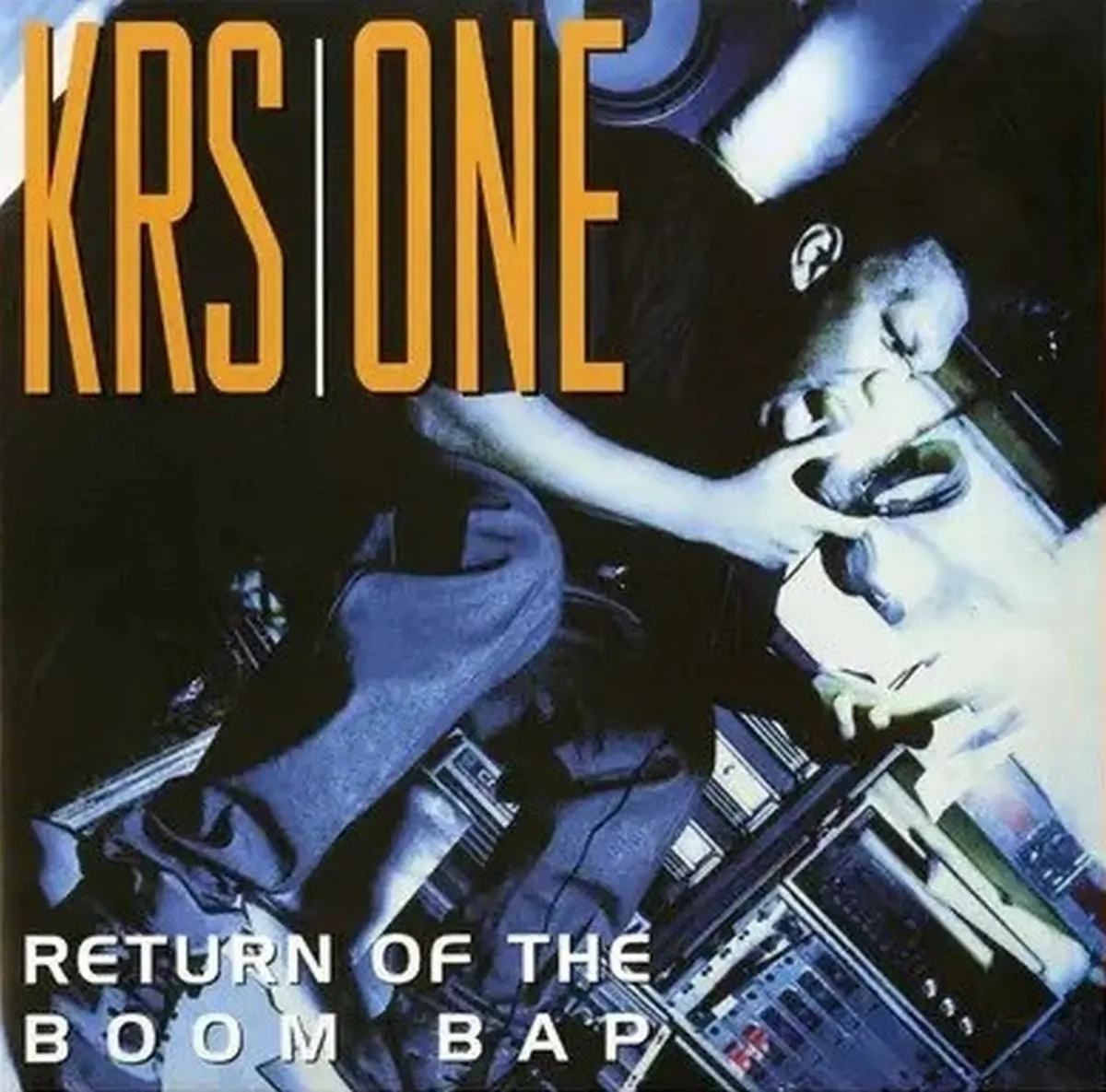 KRS-One - Return of the Boom Bap (2LP, Vinyl) PRE-ORDER - Out 8/7/26