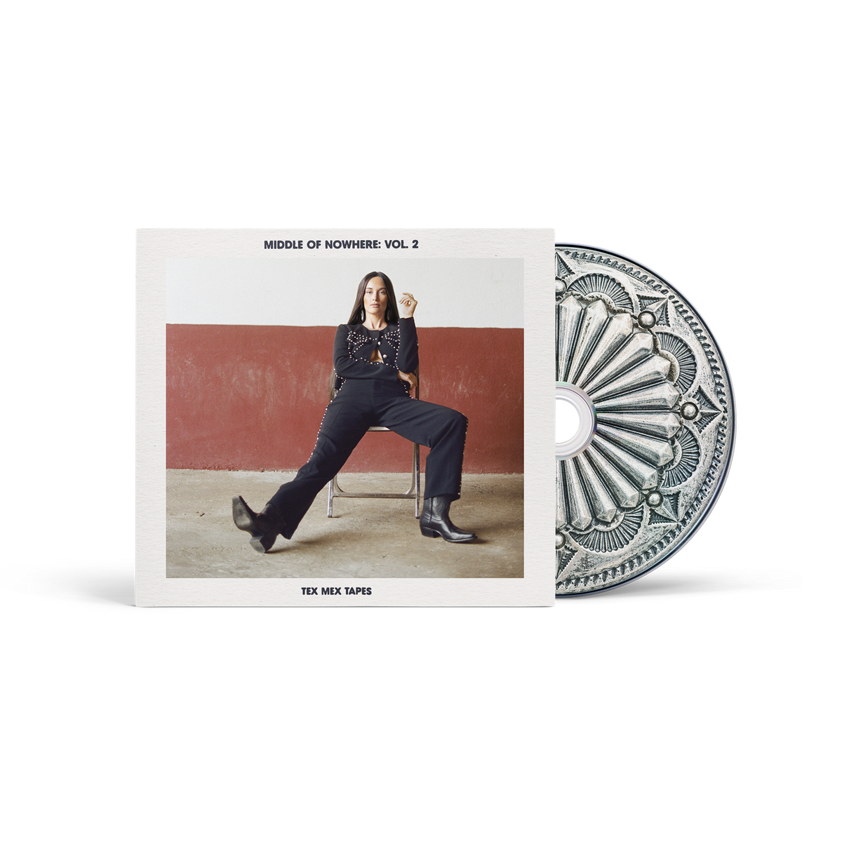 Kacey Musgraves - Middle of Nowhere Vol. 2: Tex Mex Tapes (CD) PRE-ORDER - Out 1/15/27