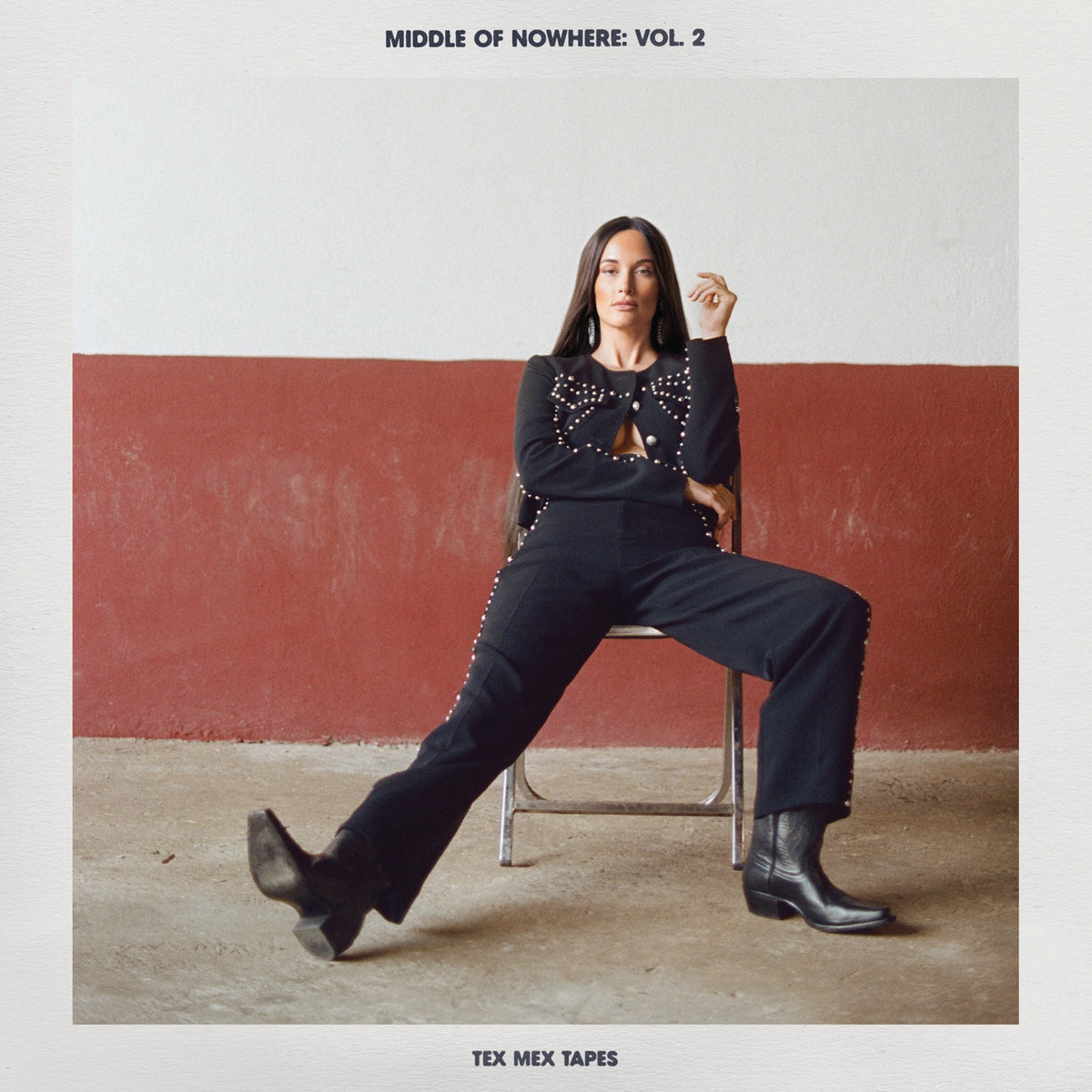 Kacey Musgraves - Middle of Nowhere Vol. 2: Tex Mex Tapes (Vinyl LP) PRE-ORDER - Out 1/15/27
