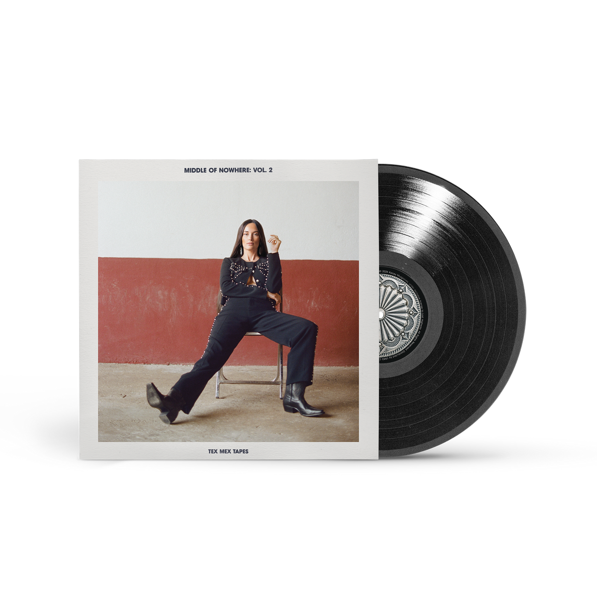 Kacey Musgraves - Middle of Nowhere Vol. 2: Tex Mex Tapes (Vinyl LP) PRE-ORDER - Out 1/15/27