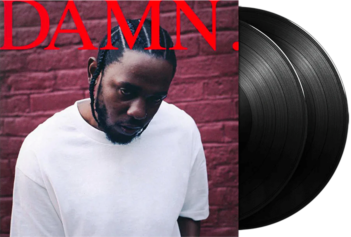 Kendrick Lamar - DAMN (2LP, Vinyl) PRE-ORDER - Out 11/6/26