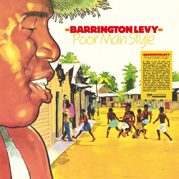 Barrington Levy - Poor Man Style (Vinyl LP) PRE-ORDER - Out 8/21/26