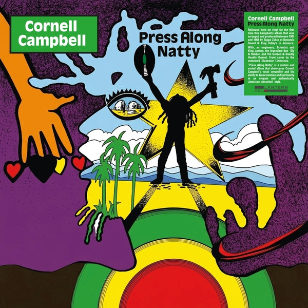 Cornell Campbell - Press Along Natty (Vinyl LP) PRE-ORDER - Out 8/21/26