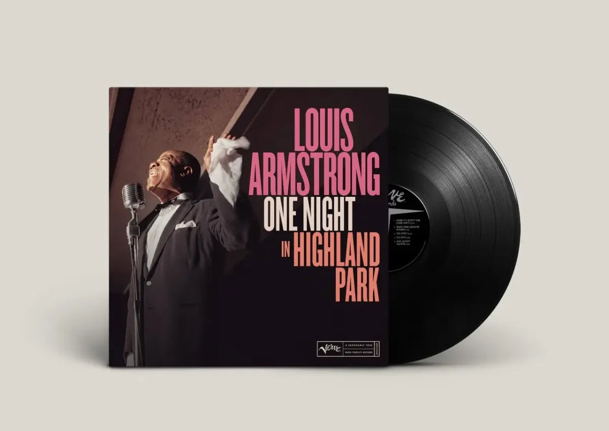 Louis Armstrong - One Night in Highland Park: Live! (Verve Vinyl LP) PRE-ORDER - Out 11/13/26