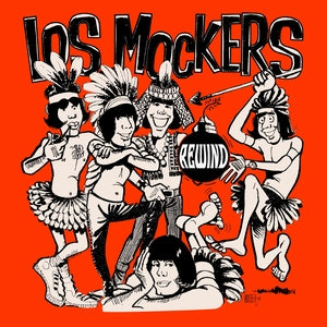 Los Mockers - Rewind (Vinyl LP) PRE-ORDER - Out 7/17/26