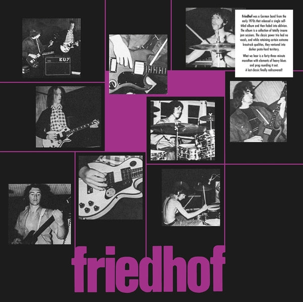 Friedhof - Friedhof (Vinyl LP, Italian Import) PRE-ORDER - Out 11/27/26
