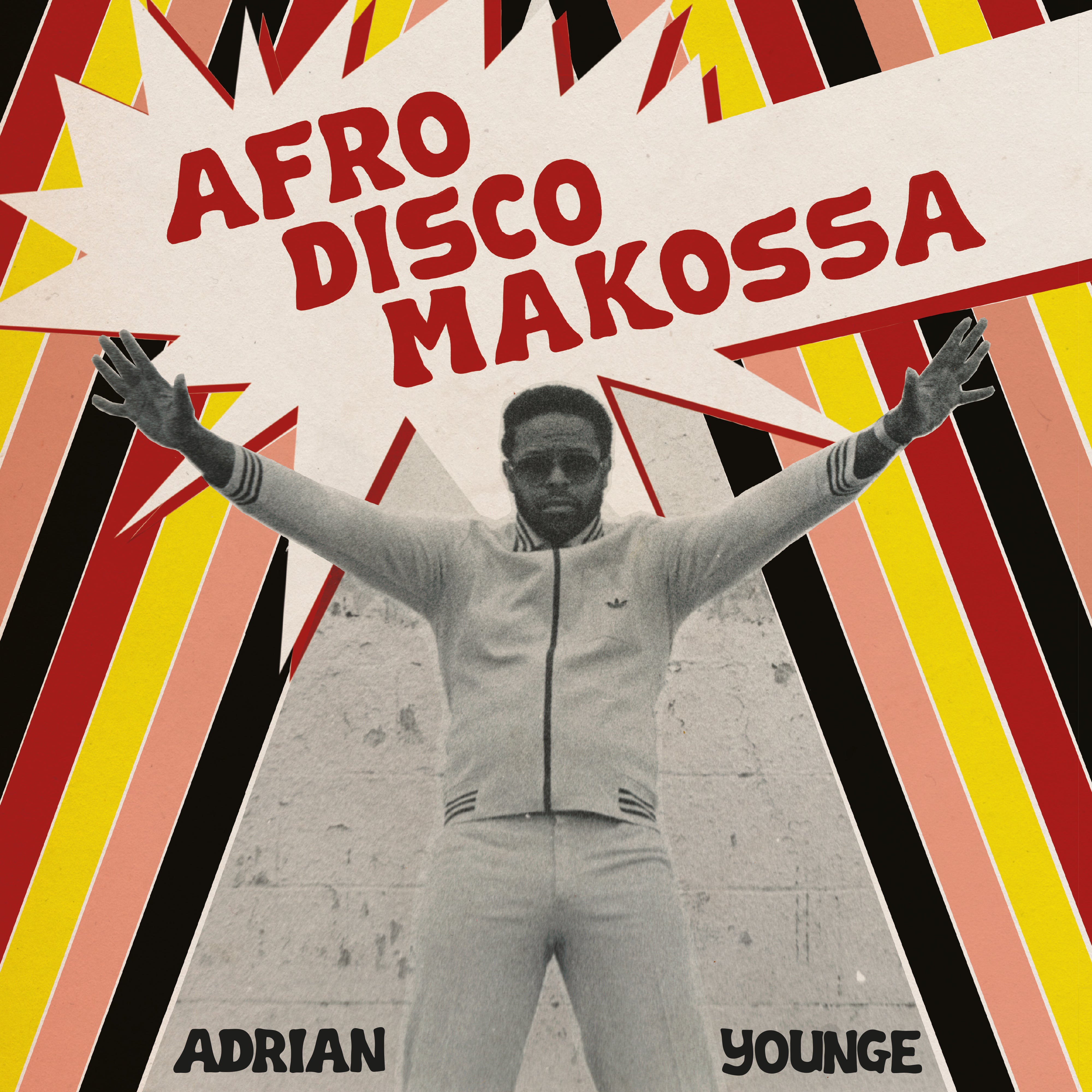 Adrian Younge - Afro-Disco Makossa (Vinyl LP) PRE-ORDER - Out 9/11/26