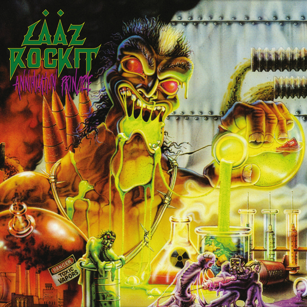 Laaz Rockit - Annihilation Principle (Vinyl LP) PRE-ORDER - Out 8/28/26