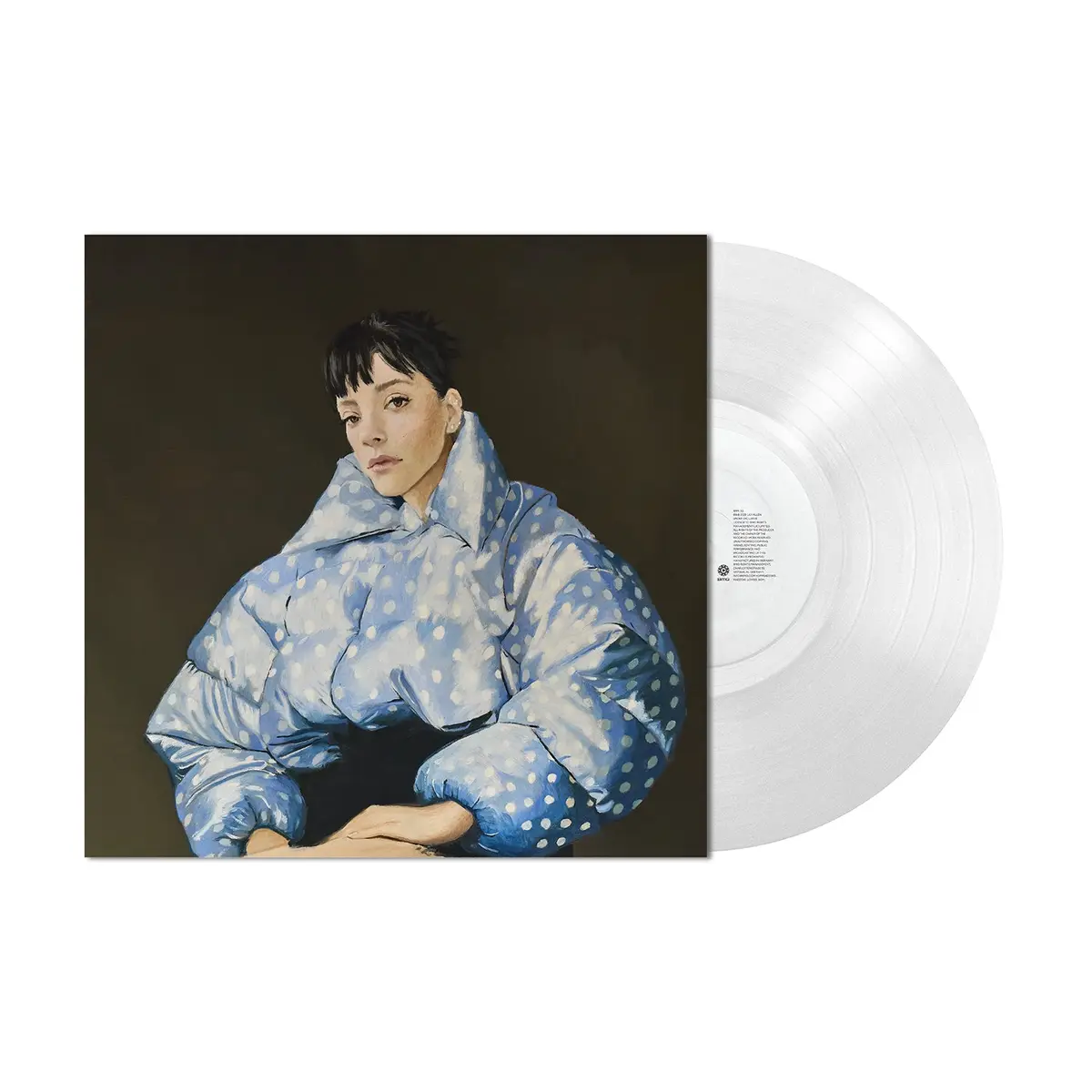 Lily Allen - West End Girl (Crystal Clear Vinyl) PRE-ORDER - Out 1/30/26