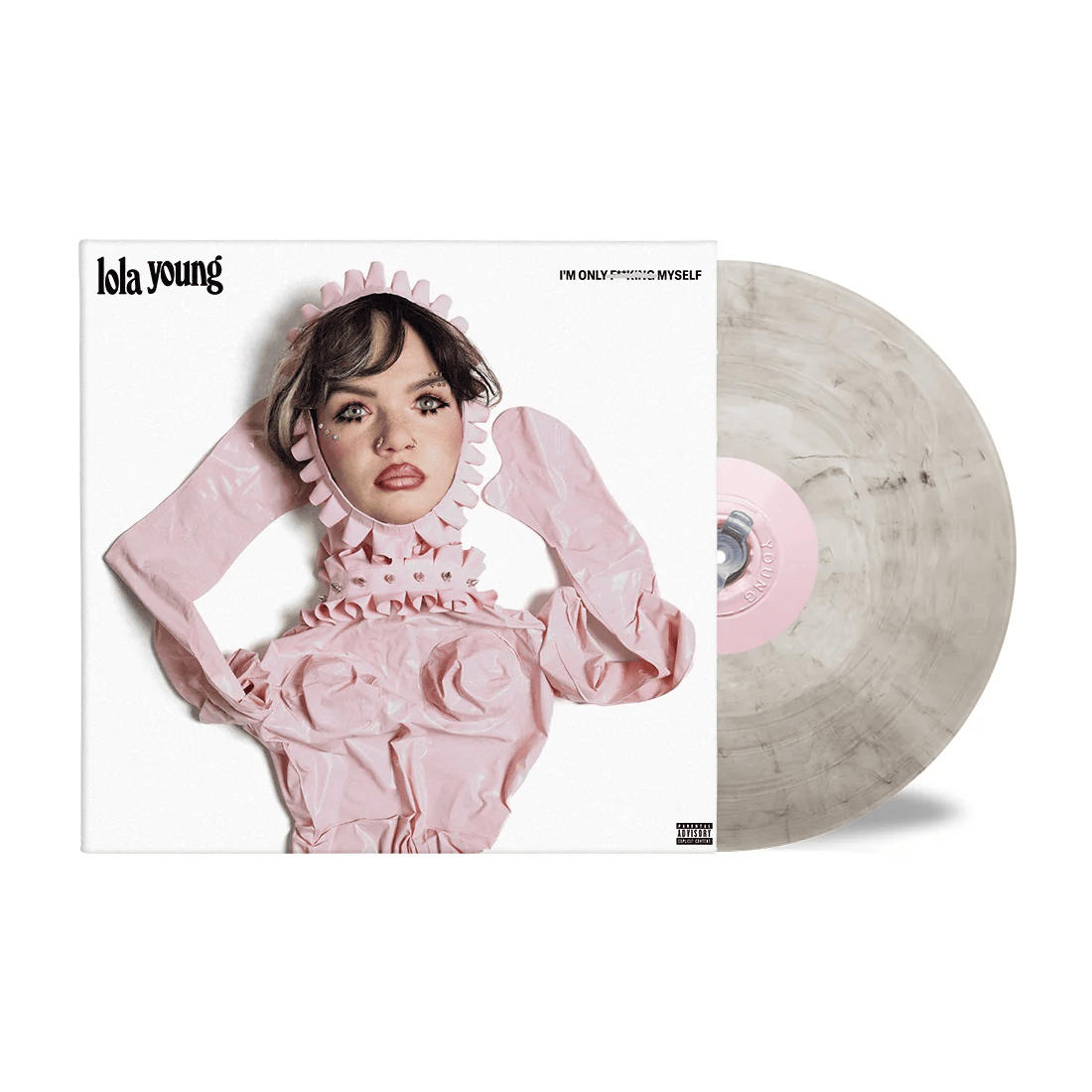 Lola Young - I'm Only Fucking Myself (The Punching Bag Version; Marbled Vinyl) PRE-ORDER - Out 9/19/25
