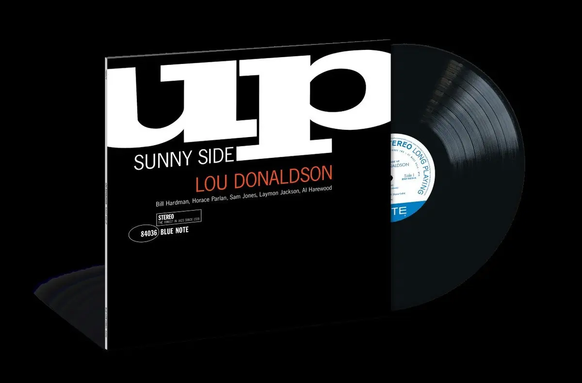Lou Donaldson - Sunny Side Up (Blue Note Classic Vinyl LP Edition) PRE-ORDER - Out 10/16/26
