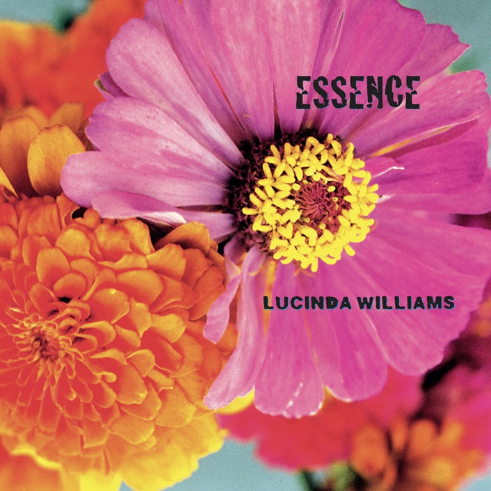 Lucinda Williams - Essence: 25th Anniversary (Pink LP) PRE-ORDER - Out 11/06/26