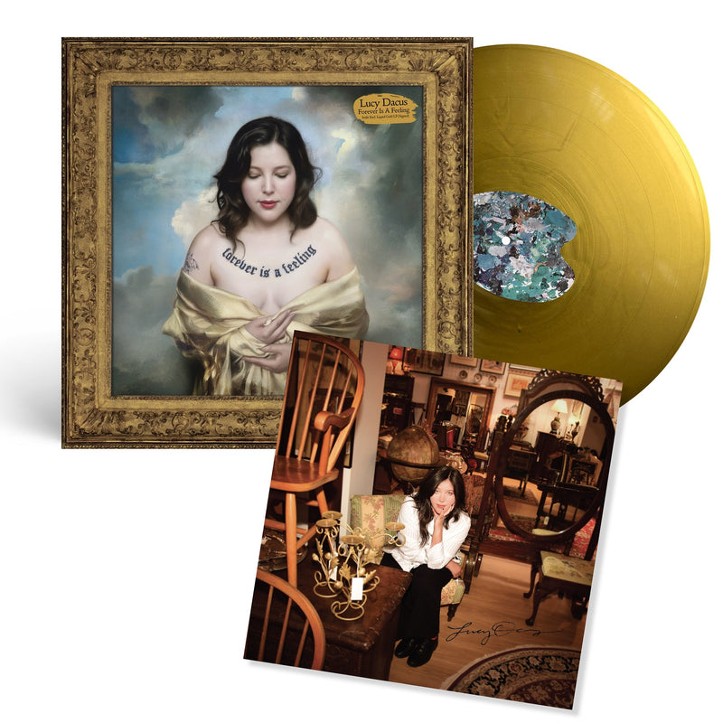 PRE-ORDER: Lucy Dacus - Forever Is A Feeling (Liquid Gold LP) (Signed Insert)