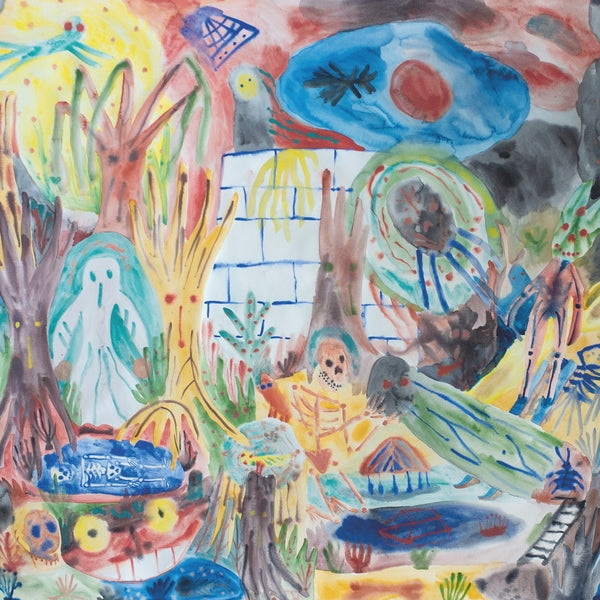 The Notwist - News From Planet Zombie (Orange Vinyl) PRE-ORDER - Out 4/3/26