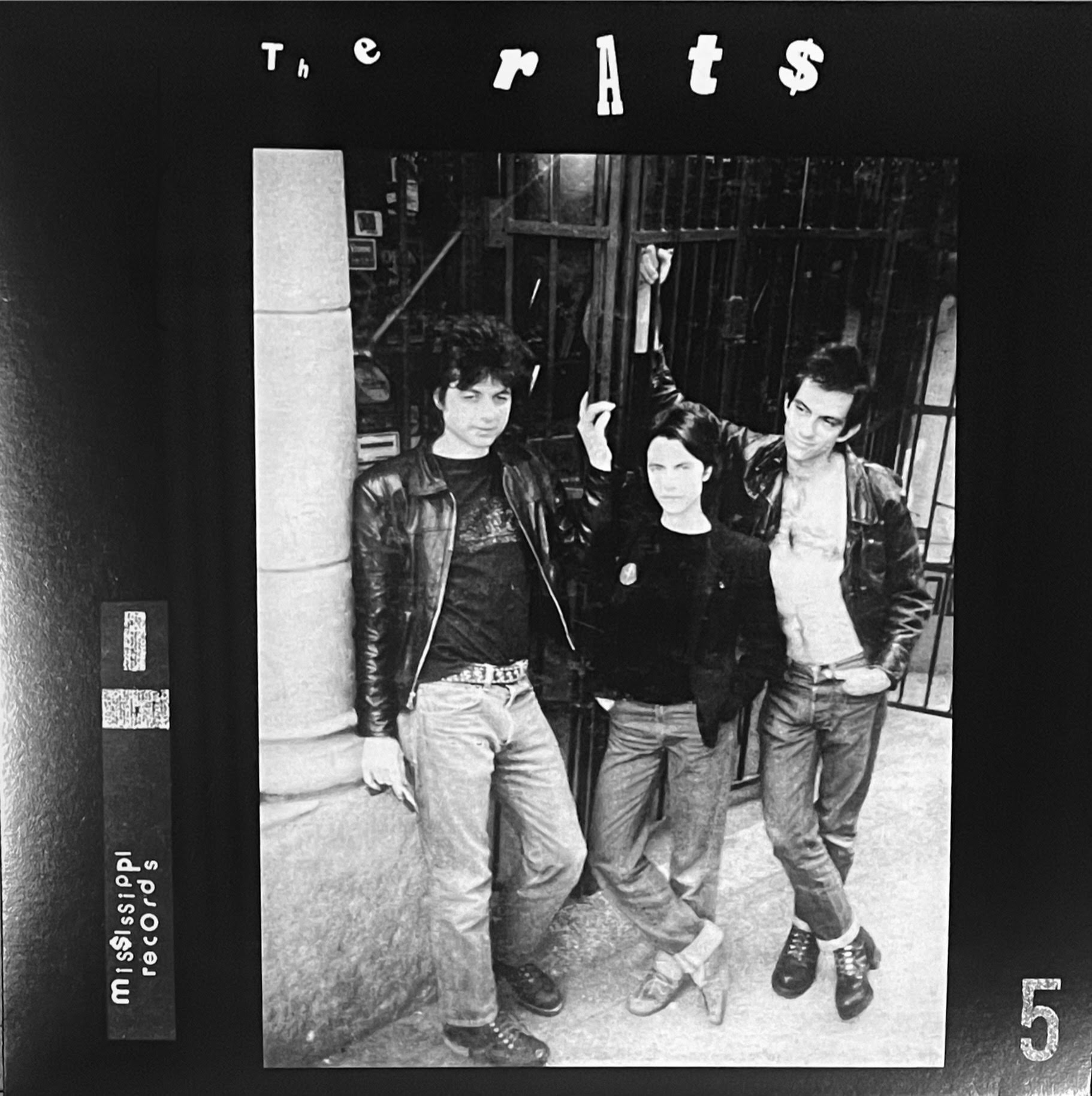 The Rats - The Rats (Vinyl LP) PRE-ORDER - Out 9/4/26