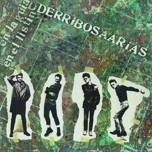 Derribos Arias - En La Guia, En El Listin (Vinyl LP) PRE-ORDER - Out 9/18/26