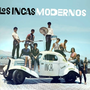 Los Incas Modernos - Los Incas Modernos (Vinyl LP, Spanish Import) PRE-ORDER - Out 10/30/26