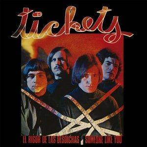 Tickets - El Rigor De Las Desdichas (7" Vinyl, Spanish Import) PRE-ORDER - Out 11/20/26
