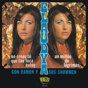 Claudya - Un Millón De Lágrimas (7" Vinyl, Spanish Import) PRE-ORDER - Out 10/30/26