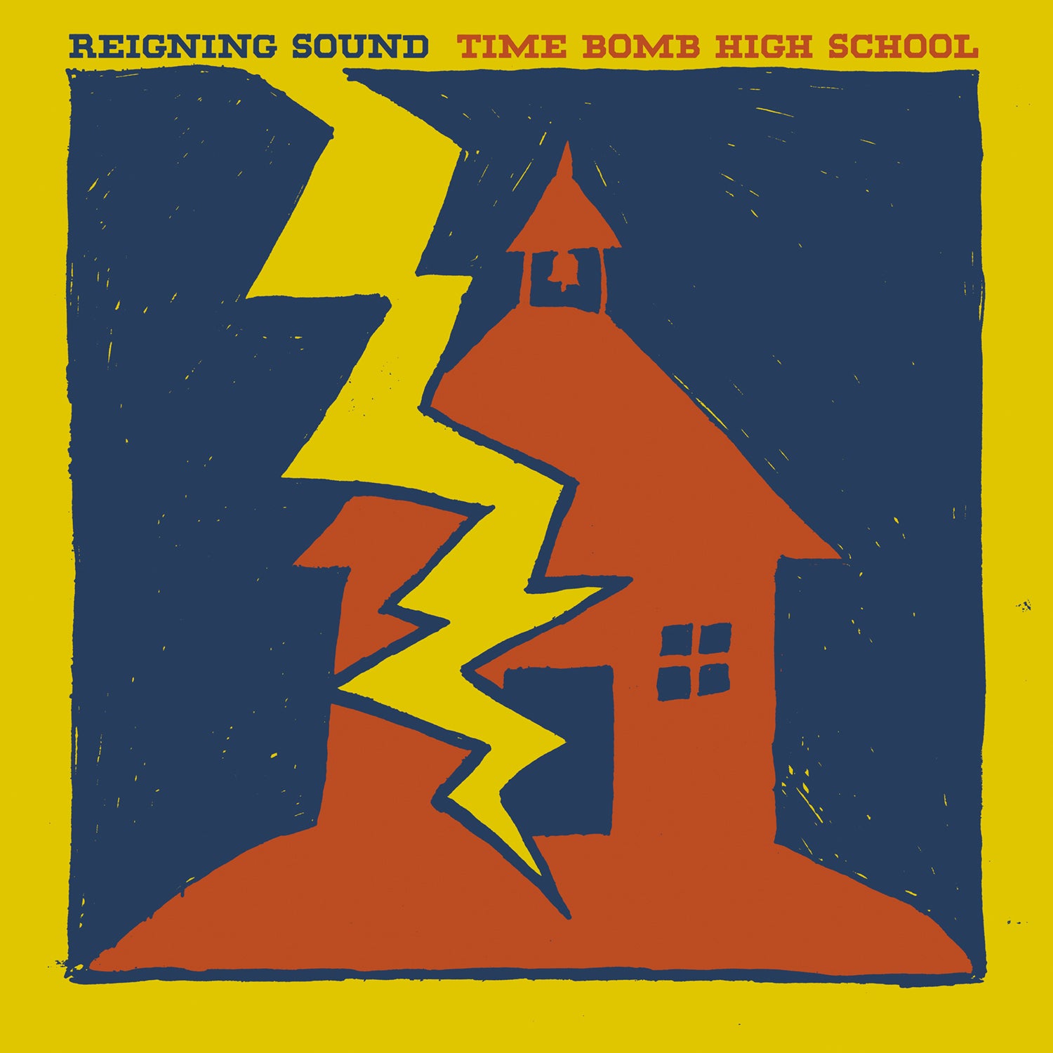 Reigning Sound - Time Bomb High School (Vinyl LP, Merge) PRE-ORDER - Out 7/17/26