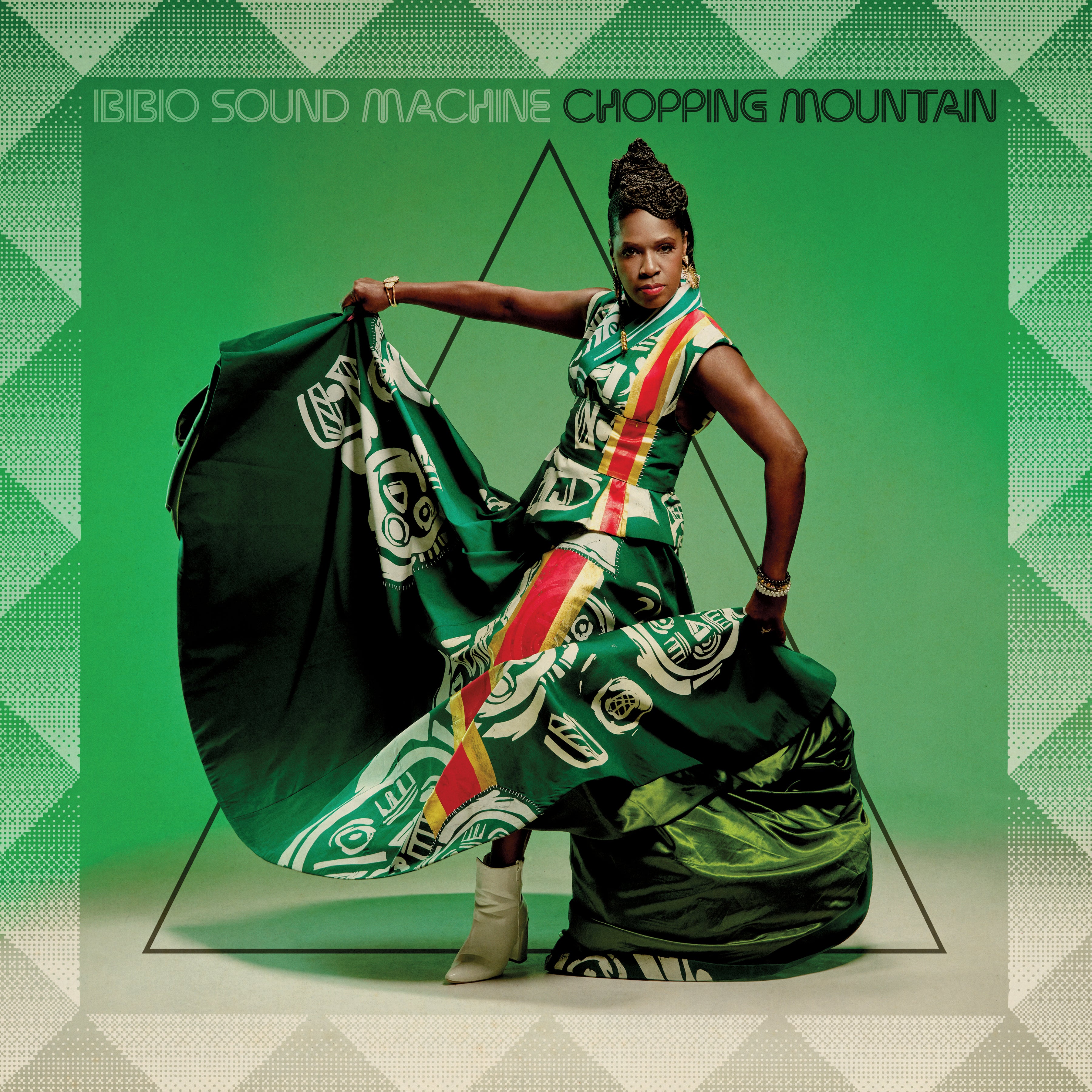 Ibibio Sound Machine - Chopping Mountain (Green Smoke Vinyl, Merge) PRE-ORDER - Out 9/11/26