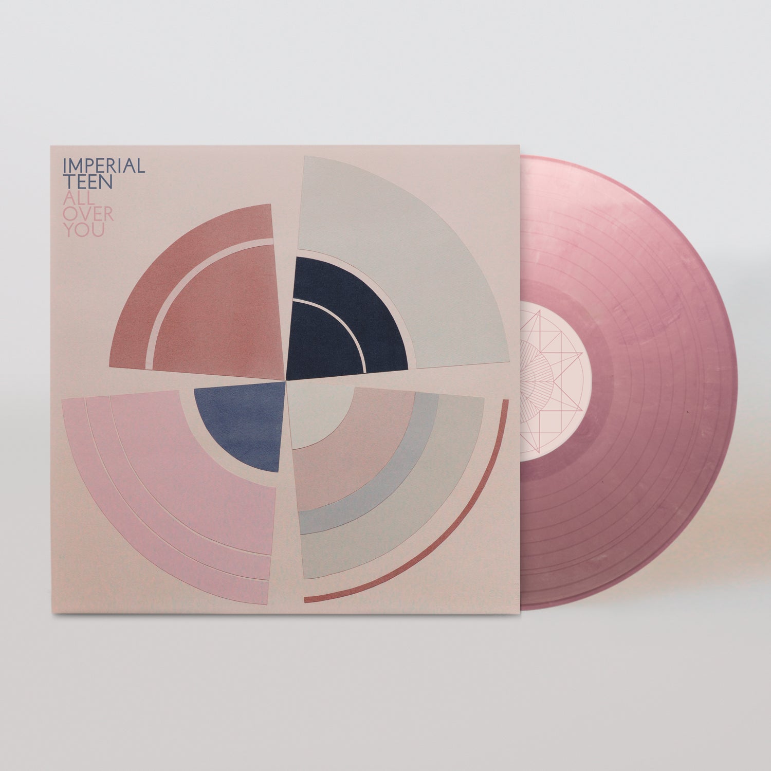 Imperial Teen - All Over You (Purple Vinyl) PRE-ORDER - Out 10/9/26