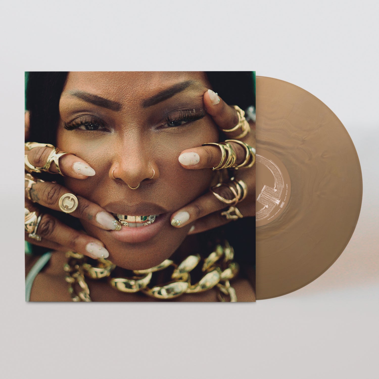 Dawn Richard - Creole Culture (Translucent Champagne Wave Vinyl) PRE-ORDER - Out 10/9/26