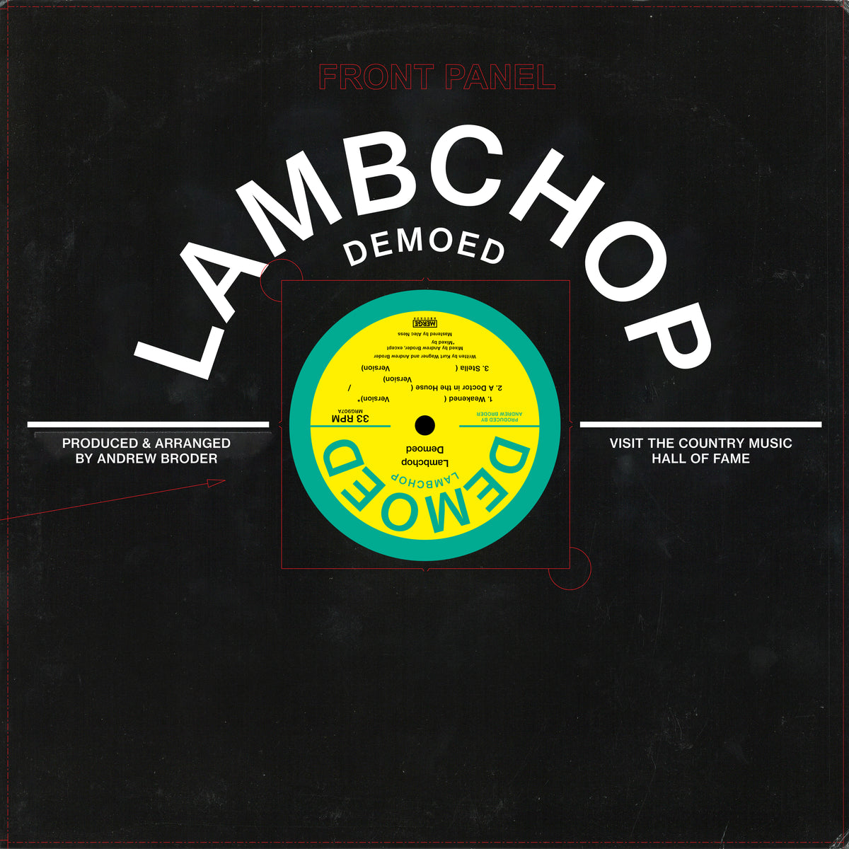 Lambchop - Demoed (Vinyl LP) PRE-ORDER - Out 2/5/27