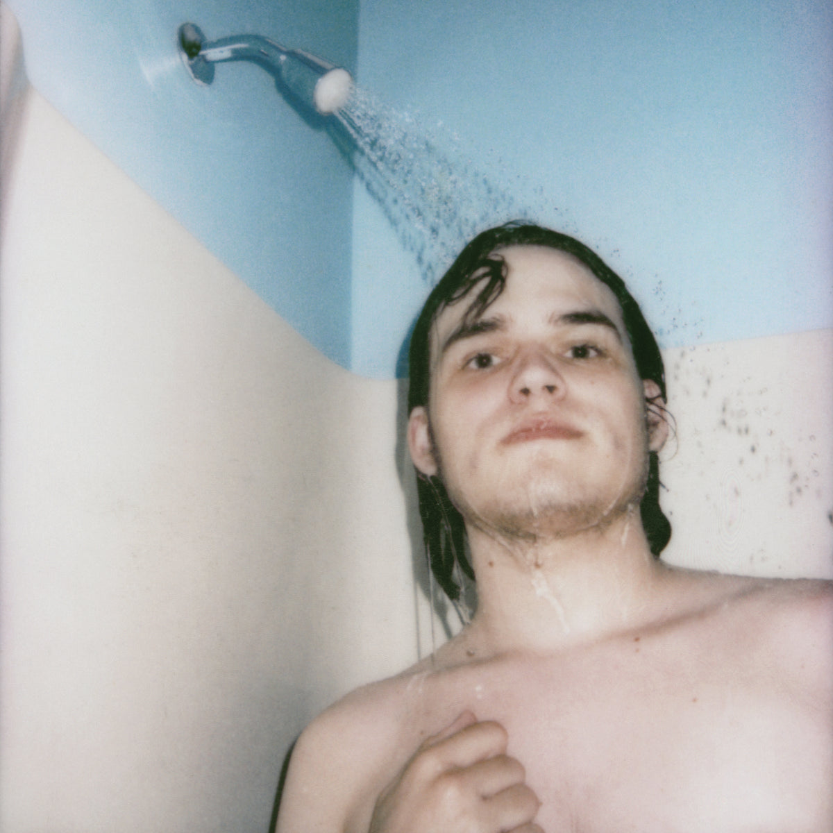 Tanner York - Welcome To The Shower (Limited Edition, Opaque Baby Bloo Peak Vinyl, Merge) PRE-ORDER - Out 2/26/27