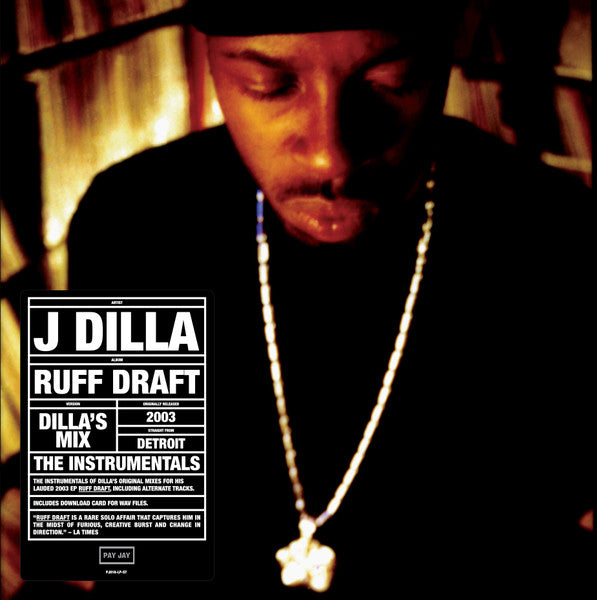 J Dilla - Ruff Draft: Instrumentals (Vinyl)
