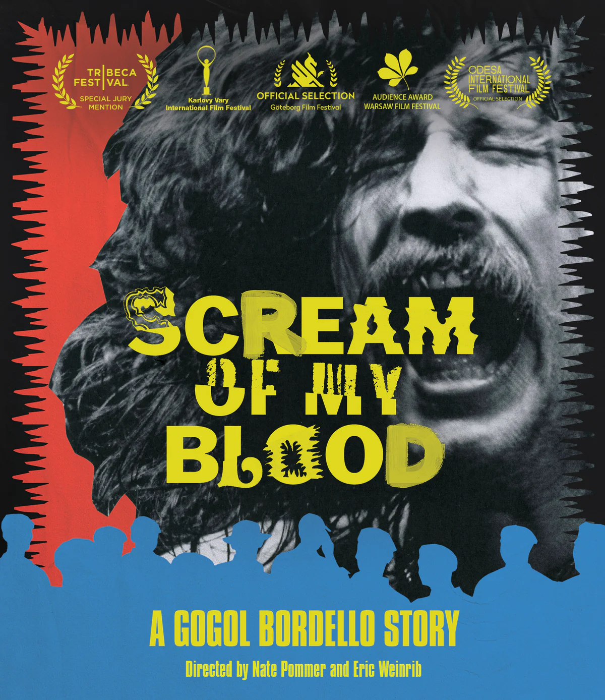 Gogol Bordello - Scream Of My Blood: A Gogol Bordello Story (Blu-ray + DVD) PRE-ORDER - Out 10/16/26