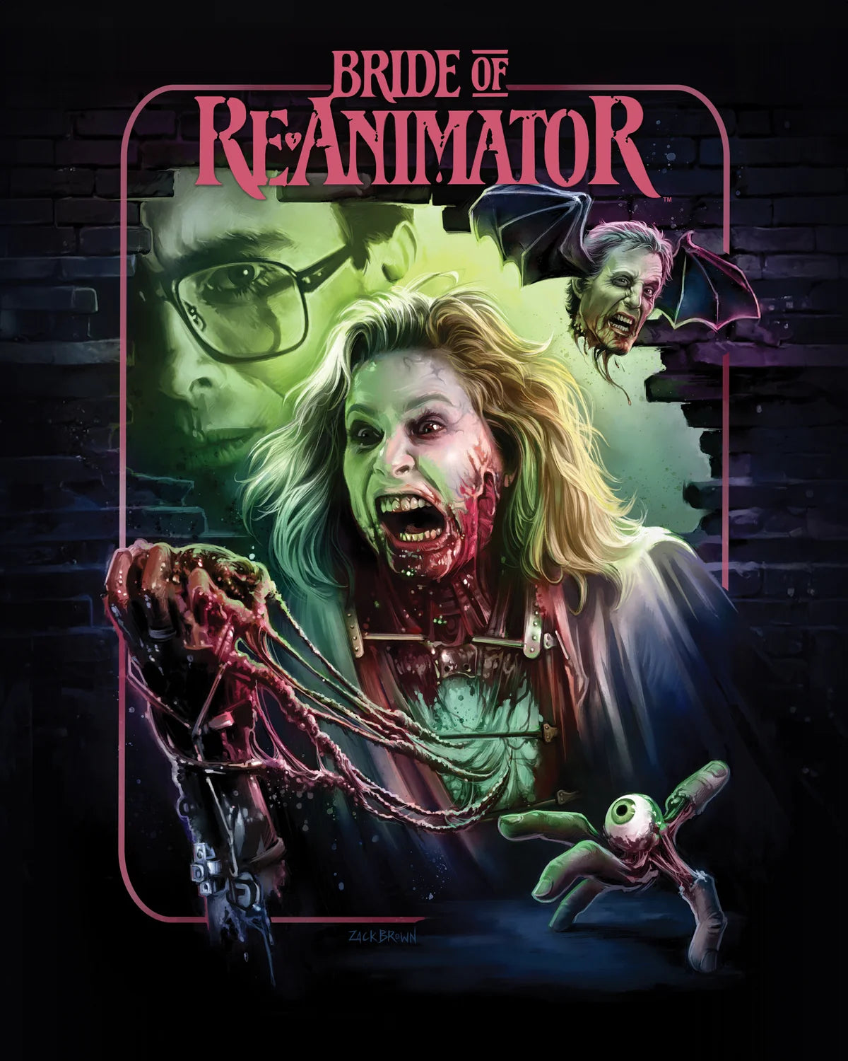Brian Yuzna - Bride of Re-Animator (4K Ultra HD + Blu-ray) PRE-ORDER - Out 12/18/26