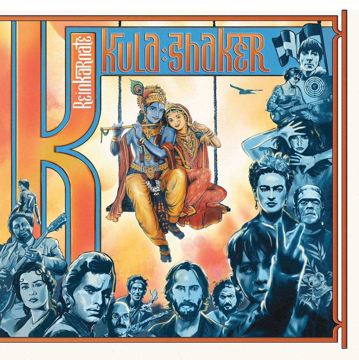 Kula Shaker - K-Reinkarnate: K: 30 Years On The Analogue Sessions (Vinyl LP) PRE-ORDER - Out 2/5/27