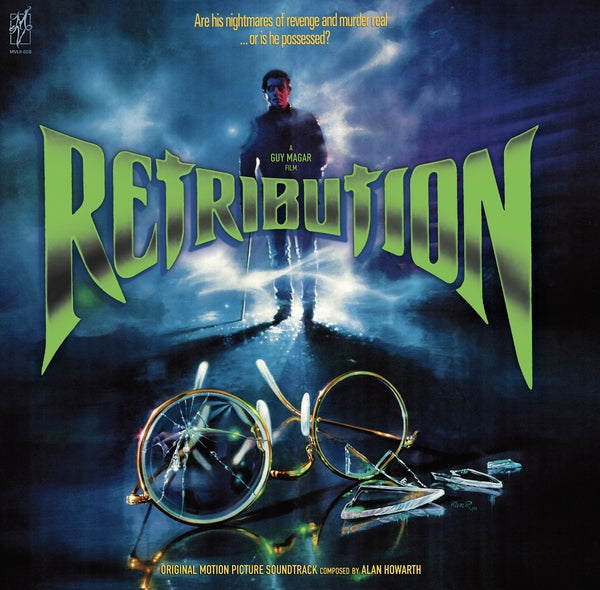 Alan Howarth - Retribution OST (Vinyl LP) PRE-ORDER - Out 4/3/26