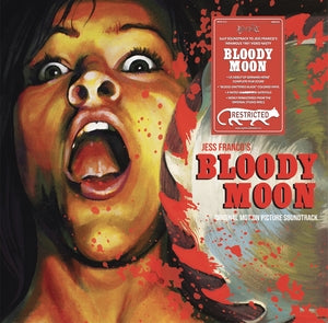 Gerhard Heinz - Jess Franco's Bloody Moon OST (2LP, Splatter Vinyl) PRE-ORDER - Out 4/3/26