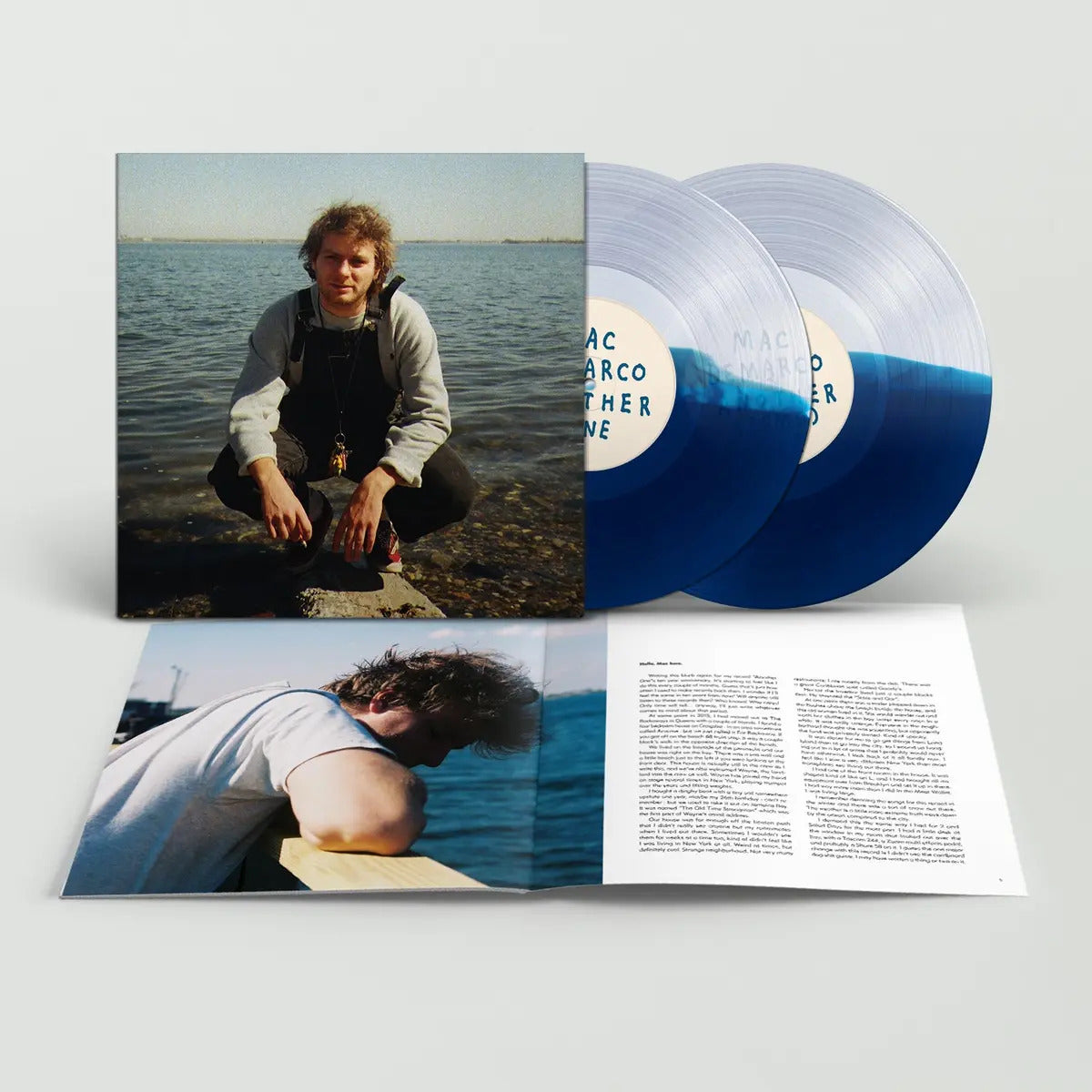 Mac DeMarco - Another One 10th Anniversary Edition (2LP, Clear Blue Vinyl) PRE-ORDER - Out 11/7/25