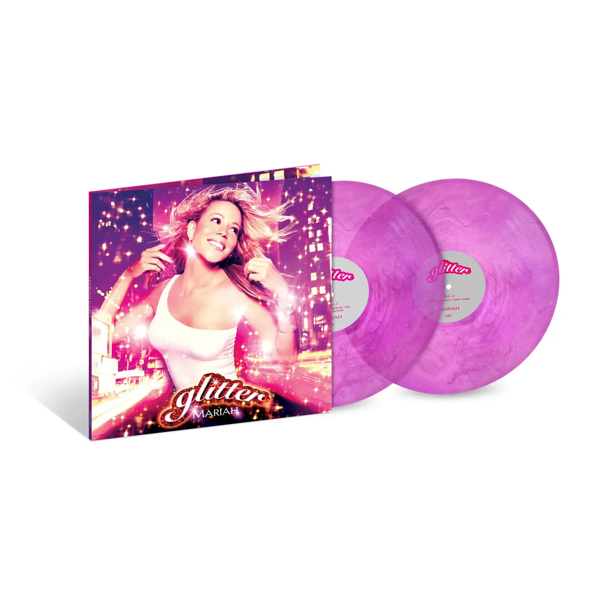 Mariah Carey - Glitter: 25th Anniversary (2LP, Midnight Purple Vinyl) PRE-ORDER - Out 10/30/26