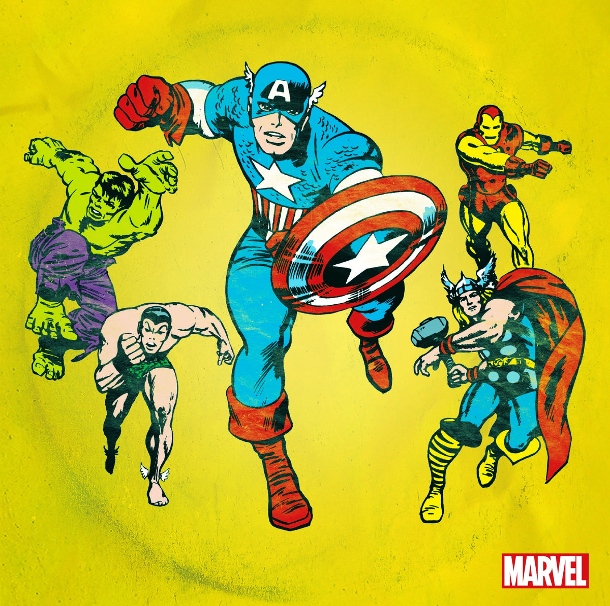 Marvel Chorus - The Marvel Super Heroes Have Arrived (7" Vinyl) PRE-ORDER - Out 10/23/26