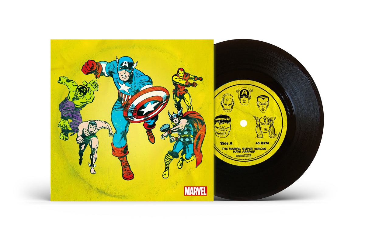 Marvel Chorus - The Marvel Super Heroes Have Arrived (7" Vinyl) PRE-ORDER - Out 10/23/26