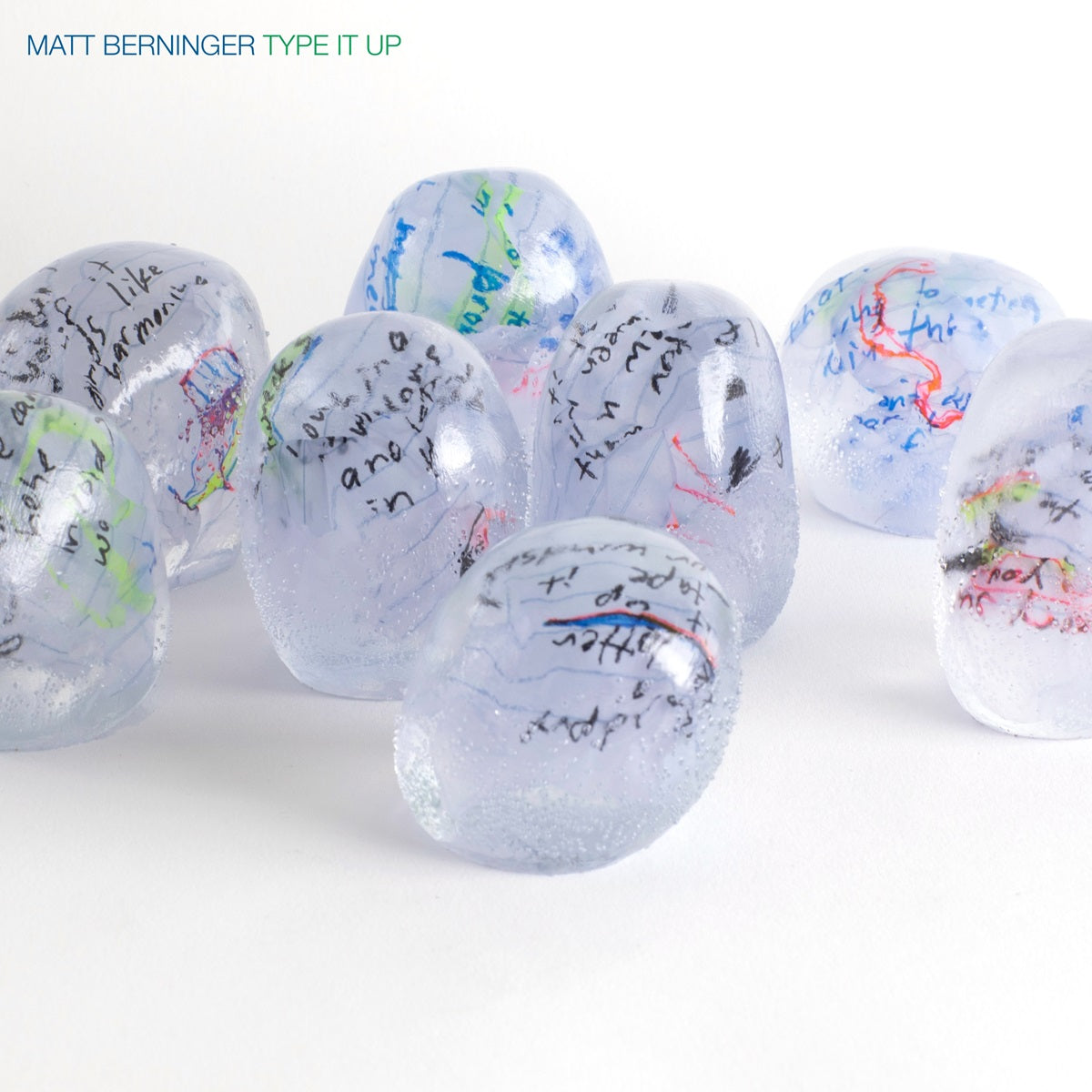 Matt Berninger - Type It Up (Hot Pink 12" Vinyl EP) PRE-ORDER - Out 11/6/26