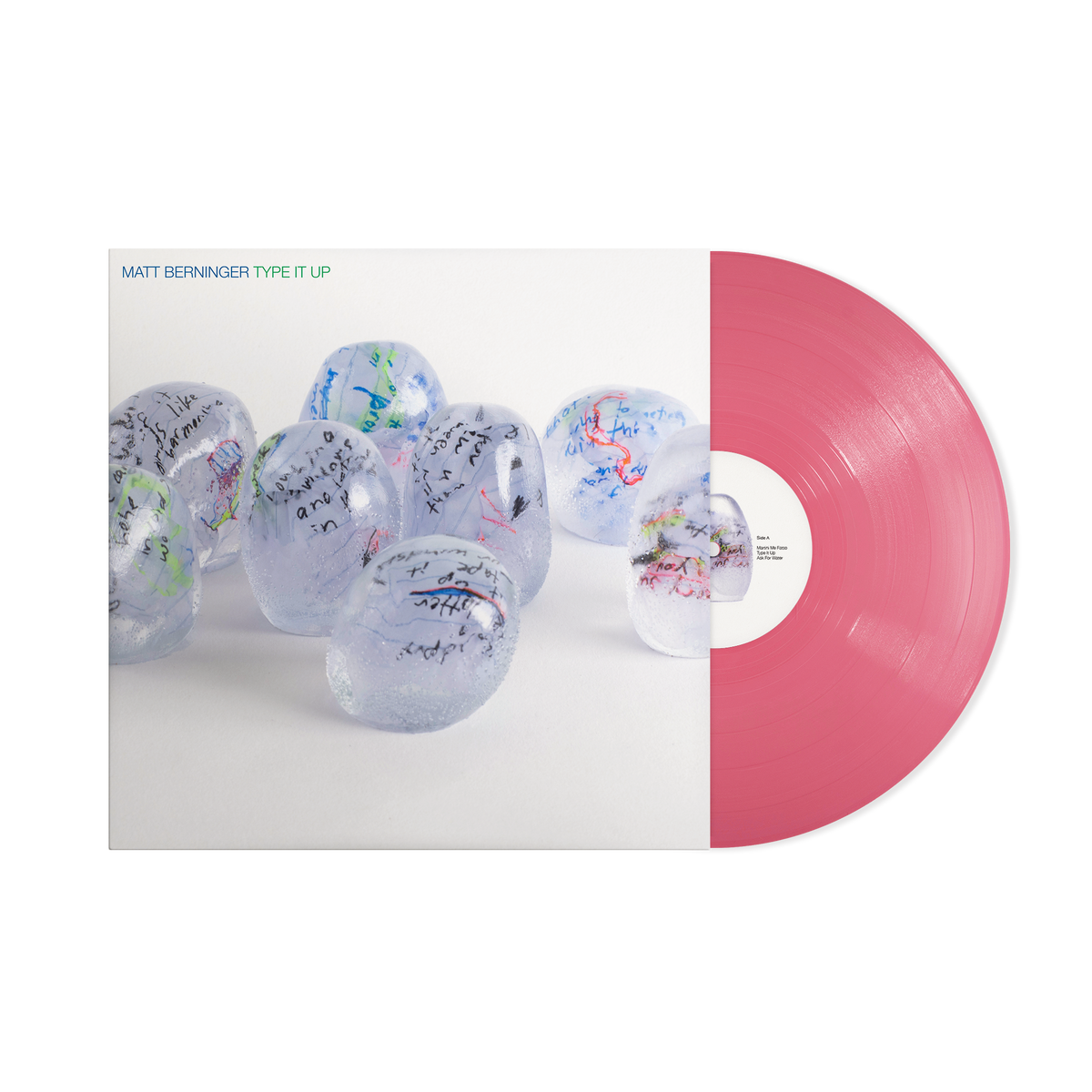 Matt Berninger - Type It Up (Hot Pink 12" Vinyl EP) PRE-ORDER - Out 11/6/26