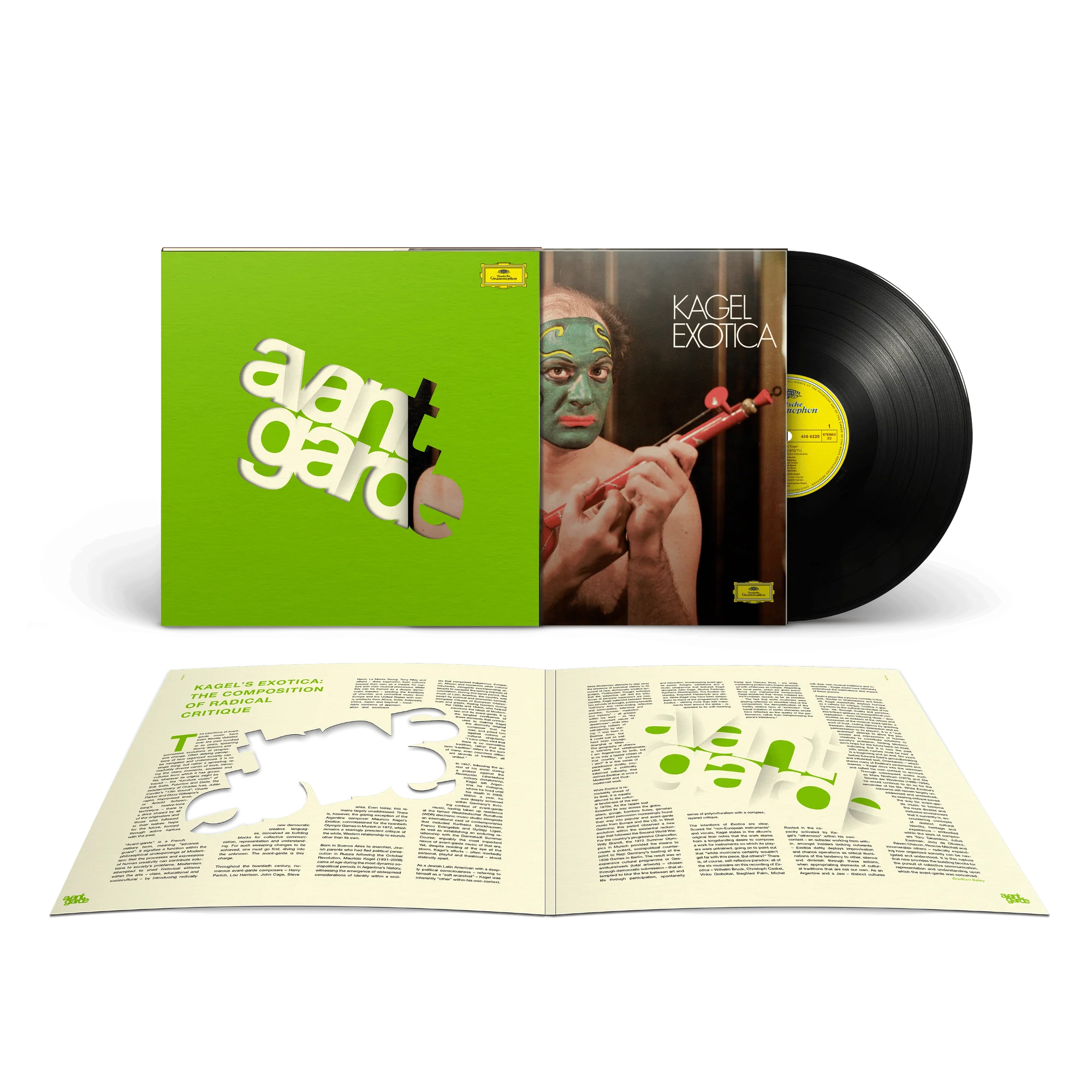 Mauricio Kagel -  Kagel: Exotica (Avantgarde Series Vinyl LP) PRE-ORDER - Out 9/18/26