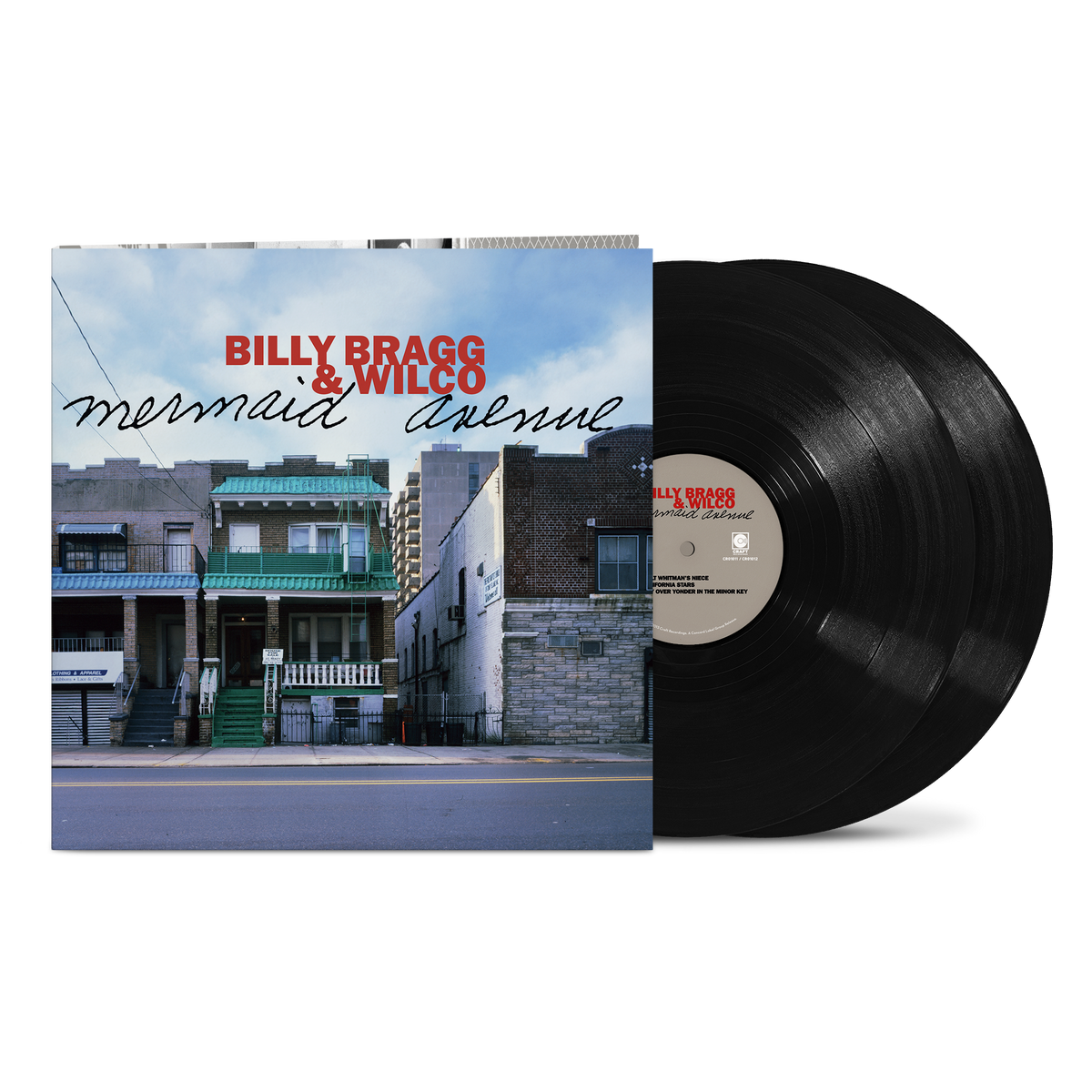 Billy Bragg & Wilco - Mermaid Avenue (Limited Edition, 2LP, Vinyl) PRE-ORDER - Out 12/11/26