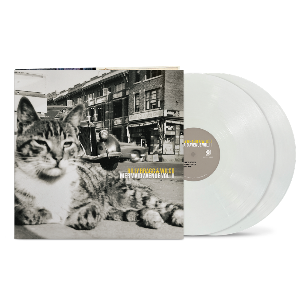 Billy Bragg & Wilco - Mermaid Avenue Vol. II (Indie Exclusive, Limited Edition, 2LP, White Eco-Mix Vinyl) PRE-ORDER - Out 12/11/26