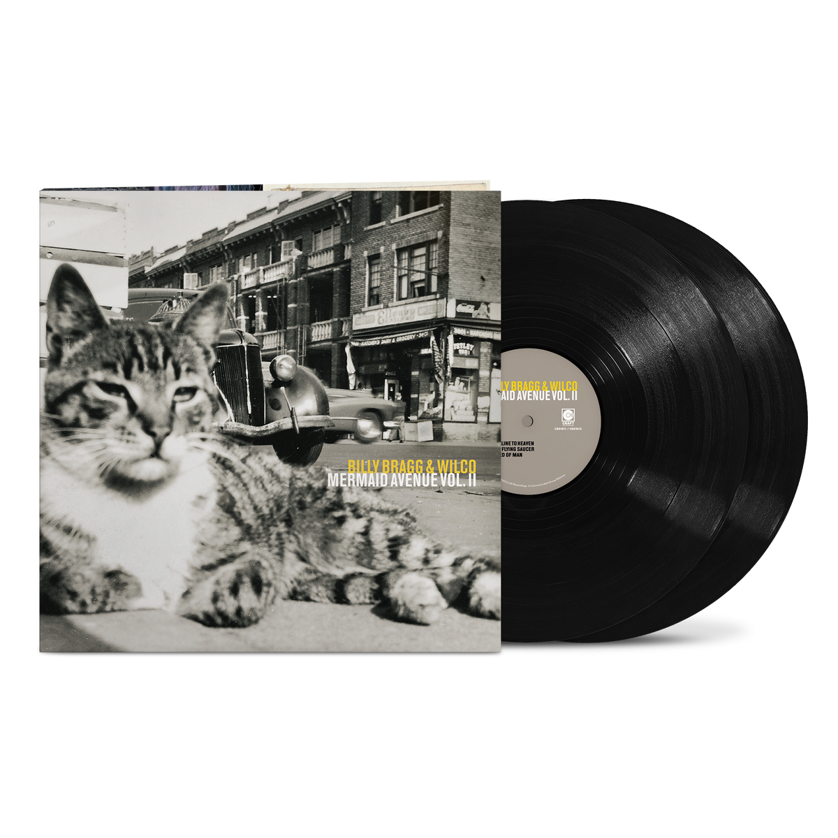 Billy Bragg & Wilco - Mermaid Avenue Vol. II (Limited Edition, 2LP, Vinyl) PRE-ORDER - Out 12/11/26