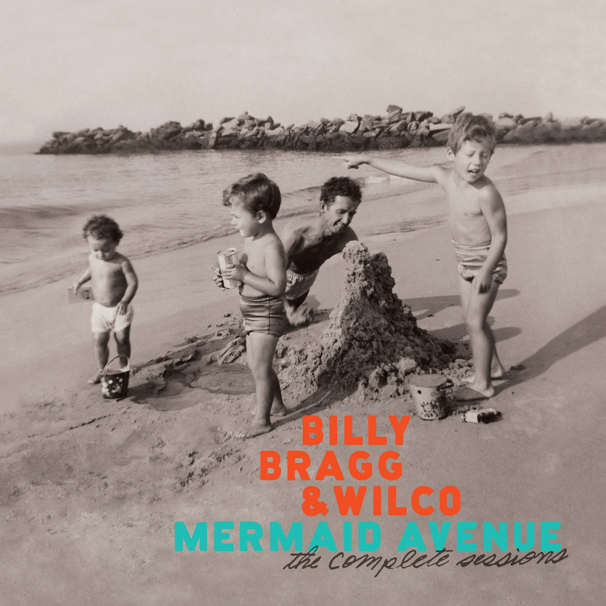 Billy Bragg & Wilco - Mermaid Avenue: The Complete Sessions (4 CD Set) PRE-ORDER - Out 12/11/26