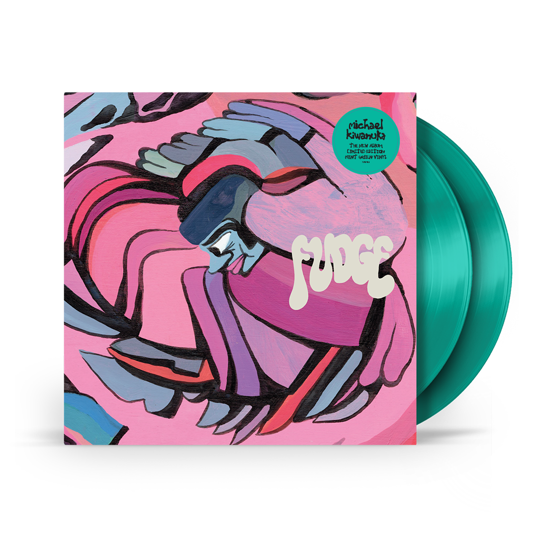 Michael Kiwanuka - Fudge: Indie Exclusive (Limited Edition Mint Green 2LP Vinyl, Alternate Cover Art) PRE-ORDER - Out 10/23/26