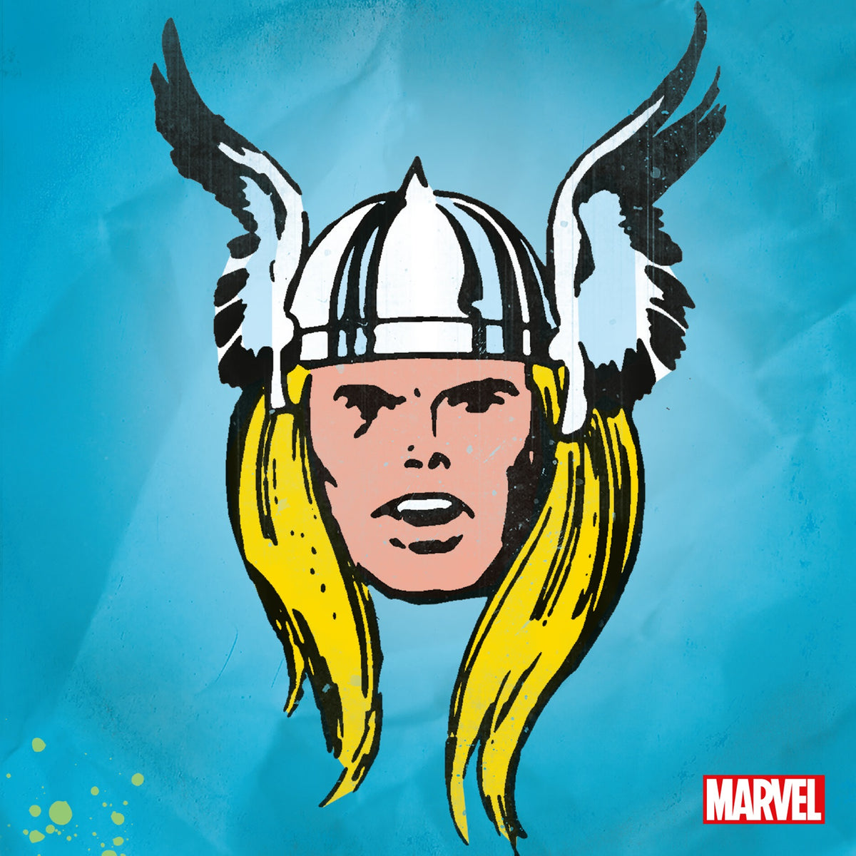Marvel Chorus - Mighty Thor:1966 Theme (Translucent Yellow 7" Vinyl) PRE-ORDER - Out 10/23/26