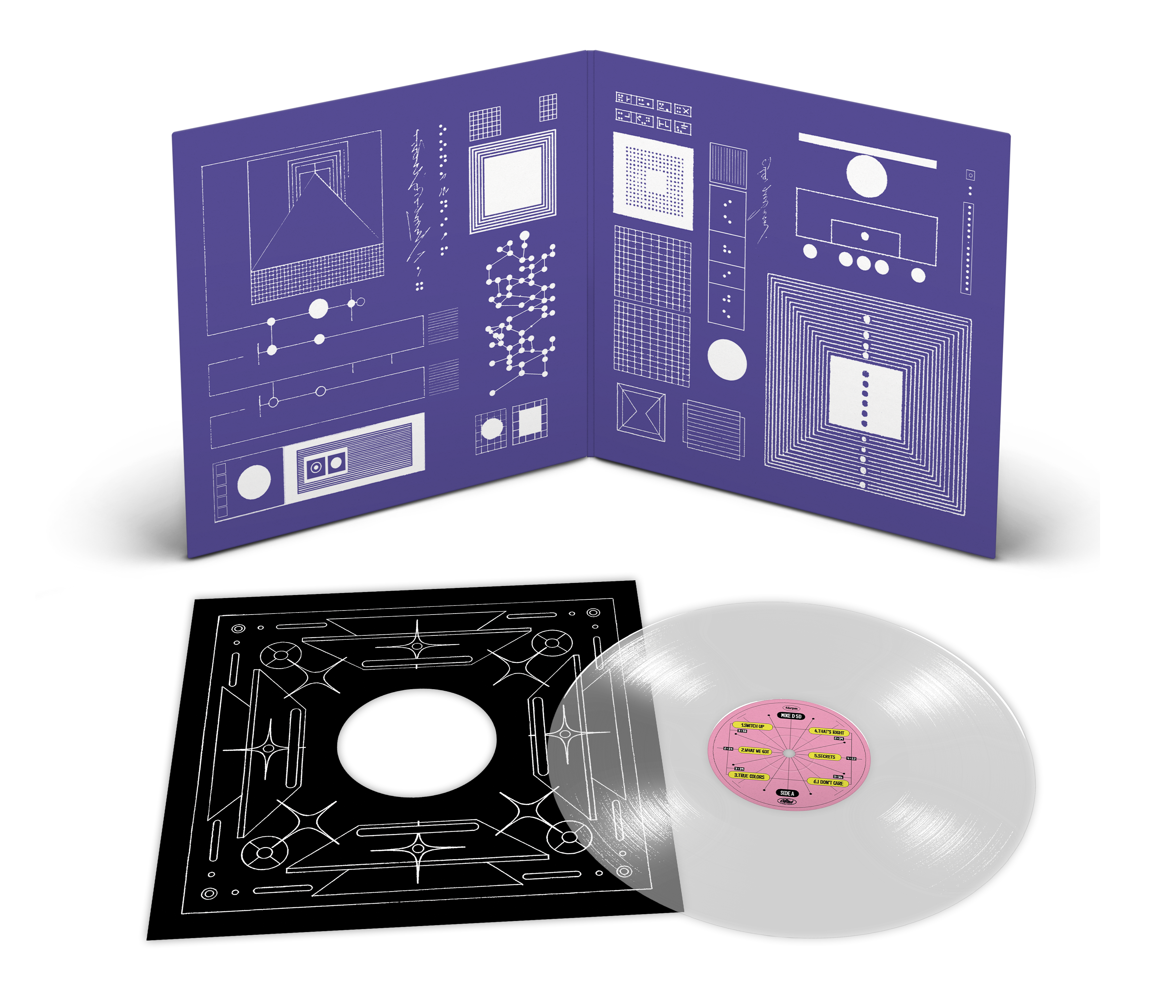 Mike D (Beastie Boys) - Thank You (Clear Vinyl) PRE-ORDER - Out 8/28/26
